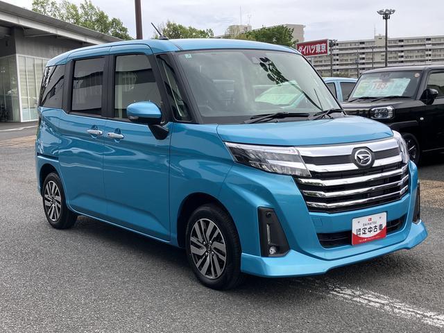 トールカスタムＧ　９インチディスプレイオーディオ　パノラマモニター保証　新車保証・まごころ保証　１年間・走行距離無制限付き（東京都）の中古車