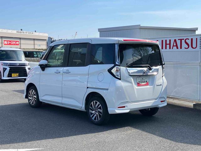 トールカスタムＧ　９インチディスプレイオーディオ　パノラマモニター新車保証・まごころ保証　１年間・走行距離無制限　９インチスマホ連携ディスプレイオーディオ　パノラマモニター対応カメラ　アダプティブクルーズコントロール　電動パーキングブレーキ　両側電動スライドドア（東京都）の中古車