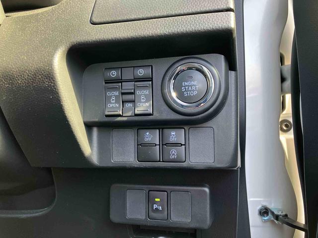 トールカスタムＧ　９インチディスプレイオーディオ　パノラマモニター新車保証・まごころ保証　１年間・走行距離無制限　９インチスマホ連携ディスプレイオーディオ　パノラマモニター対応カメラ　アダプティブクルーズコントロール　電動パーキングブレーキ　両側電動スライドドア（東京都）の中古車