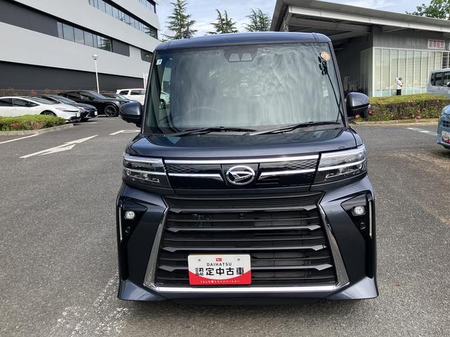 タントカスタムＲＳ保証　新車保証・まごころ保証　１年間・走行距離無制限付き（東京都）の中古車