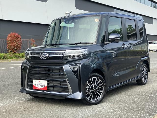 タントカスタムＲＳ保証　新車保証・まごころ保証　１年間・走行距離無制限付き（東京都）の中古車