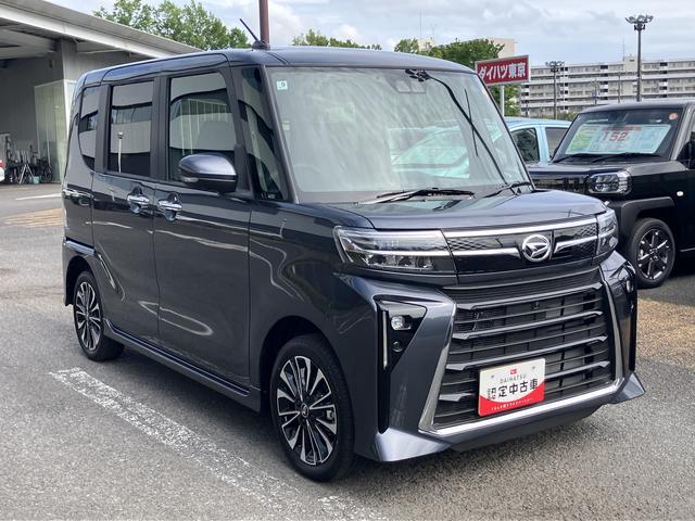 タントカスタムＲＳ保証　新車保証・まごころ保証　１年間・走行距離無制限付き（東京都）の中古車