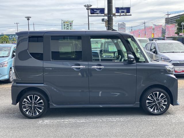 タントカスタムＲＳ保証　新車保証・まごころ保証　１年間・走行距離無制限付き（東京都）の中古車