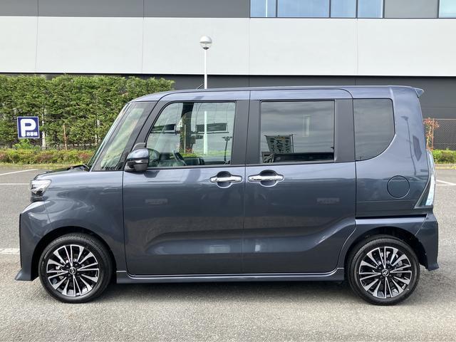 タントカスタムＲＳ保証　新車保証・まごころ保証　１年間・走行距離無制限付き（東京都）の中古車