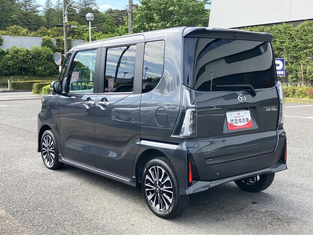 タントカスタムＲＳ保証　新車保証・まごころ保証　１年間・走行距離無制限付き（東京都）の中古車