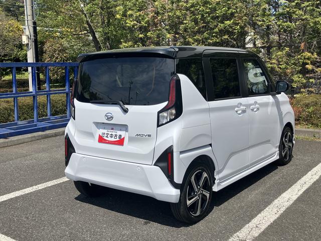 ムーヴＲＳ　９インチディスプレイオーディオ装備保証　新車保証・まごころ保証　１年間・走行距離無制限付き（東京都）の中古車