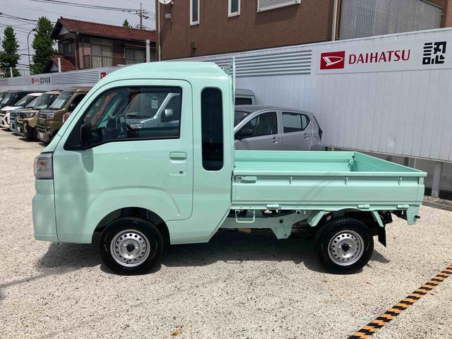 ハイゼットトラックジャンボスタンダード保証　新車保証・まごころ保証　１年間・走行距離無制限付き（東京都）の中古車