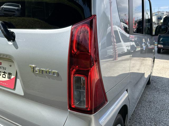 タントＸ　ＳＡIIIワイドＢｌｕｅｔｏｏｔｈ／ＵＳＢチューナー装備保証　新車保証・まごころ保証　１年間・走行距離無制限付き（東京都）の中古車