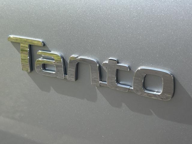 タントＸ　ＳＡIIIワイドＢｌｕｅｔｏｏｔｈ／ＵＳＢチューナー装備保証　新車保証・まごころ保証　１年間・走行距離無制限付き（東京都）の中古車