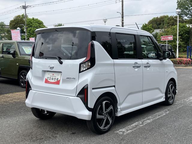 ムーヴＲＳ　９インチディスプレイオーディオ装備保証　新車保証・まごころ保証　１年間・走行距離無制限付き（東京都）の中古車