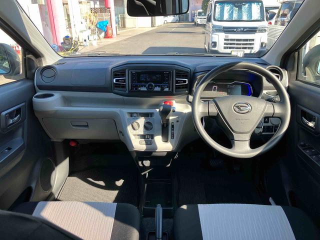 ミライースX SAIIIワイドBluetooth/USBチューナー装備保証 新車保証・まごころ保証 1年間・走行距離無制限付き(東京都)の中古車