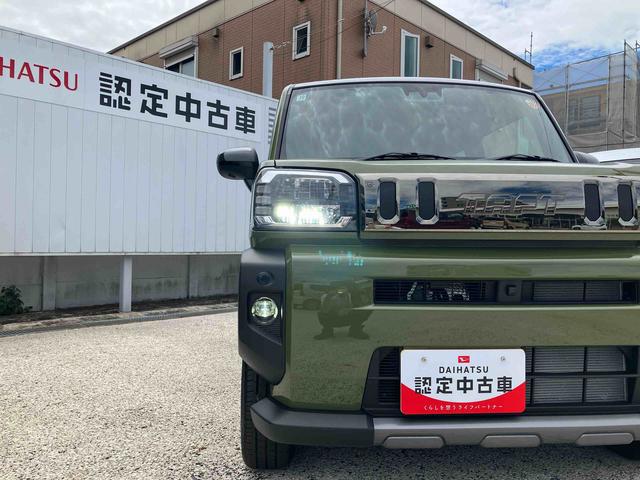タフトGターボ ダーククロムベンチャー ディスプレイオーディオ装備保証 新車保証・まごころ保証 1年間・走行距離無制限付き(東京都)の中古車