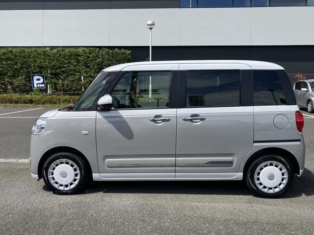 ムーヴキャンバスストライプスGターボ9インチディスプレイオーディオ装備保証 新車保証・まごころ保証 1年間・走行距離無制限付き(東京都)の中古車