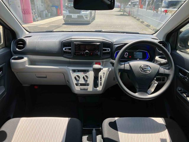 ミライースＸ　ＳＡIIIワイドＢｌｕｅｔｏｏｔｈ／ＵＳＢチューナー装備保証　新車保証・まごころ保証　１年間・走行距離無制限付き（東京都）の中古車
