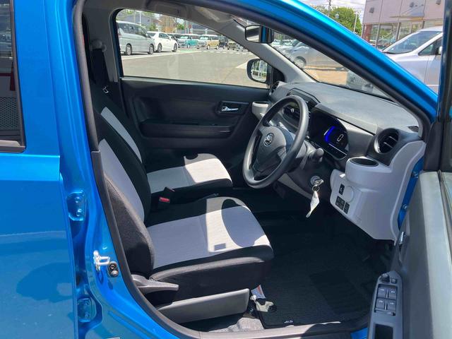 ミライースＸ　ＳＡIIIワイドＢｌｕｅｔｏｏｔｈ／ＵＳＢチューナー装備保証　新車保証・まごころ保証　１年間・走行距離無制限付き（東京都）の中古車