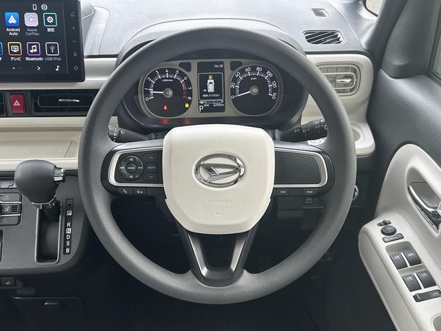 ムーヴキャンバスストライプスＧ　９インチディスプレイオーディオ装備保証　新車保証・まごころ保証　１年間・走行距離無制限付き・９インチディスプレイオーディオ装備・ＬＥＤヘッドライト装備・シートヒーター装備（東京都）の中古車