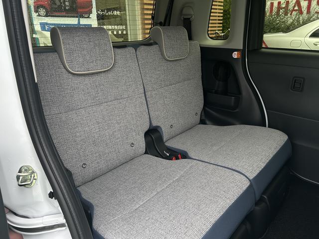 ムーヴキャンバスストライプスＧ　９インチディスプレイオーディオ装備保証　新車保証・まごころ保証　１年間・走行距離無制限付き・９インチディスプレイオーディオ装備・ＬＥＤヘッドライト装備・シートヒーター装備（東京都）の中古車