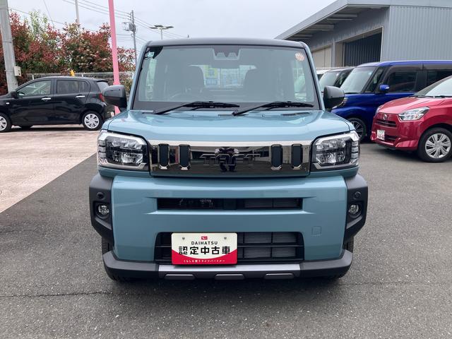 タフトＧターボ　ダーククロムベンチャー　ディスプレイオーディオ装備保証　新車保証・まごころ保証　１年間・走行距離無制限付き　走行距離２５４５ｋｍ　９インチスマホ連携ディスプレイオーディオ　バックモニター　アダブティブクルーズコントロール　電動パーキング　スマートキー（東京都）の中古車