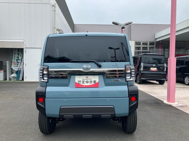 タフトＧターボ　ダーククロムベンチャー　ディスプレイオーディオ装備保証　新車保証・まごころ保証　１年間・走行距離無制限付き　走行距離２５４５ｋｍ　９インチスマホ連携ディスプレイオーディオ　バックモニター　アダブティブクルーズコントロール　電動パーキング　スマートキー（東京都）の中古車