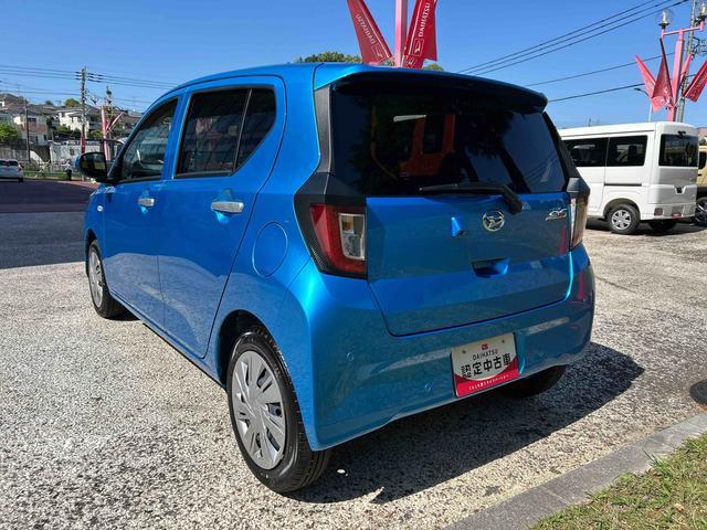 ミライースＸ　ＳＡIIIワイドＢｌｕｅｔｏｏｔｈ／ＵＳＢチューナー装備保証　新車保証・まごころ保証　１年間・走行距離無制限付き（東京都）の中古車