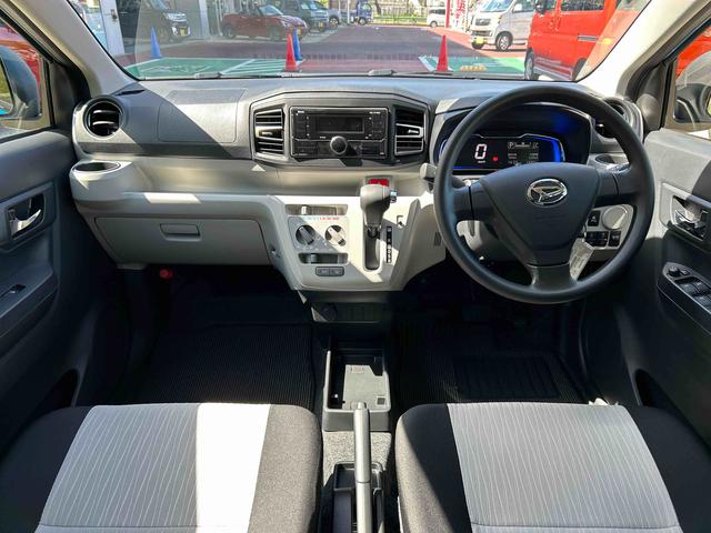 ミライースＸ　ＳＡIIIワイドＢｌｕｅｔｏｏｔｈ／ＵＳＢチューナー装備保証　新車保証・まごころ保証　１年間・走行距離無制限付き（東京都）の中古車