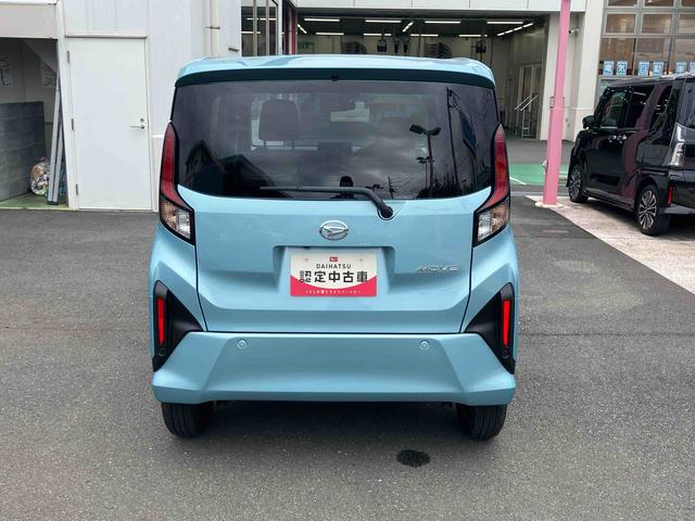 ムーヴＸ　６．８ディスプレイオーディオ装備保証　新車保証・まごころ保証　１年間・走行距離無制限付き　走行距離２，６９３ｋｍ　６．８インチスマホ連携ディスプレイオーディオ　バックモニター　左側電動スライドドア　ＬＥＤヘッドライト　オートライト（東京都）の中古車