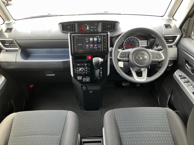 トールカスタムG ターボ9インチディスプレイオーディオ装備保証 新車保証・まごころ保証 1年間・走行距離無制限付き(東京都)の中古車