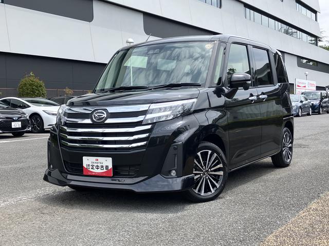 トールカスタムG ターボ9インチディスプレイオーディオ装備保証 新車保証・まごころ保証 1年間・走行距離無制限付き(東京都)の中古車