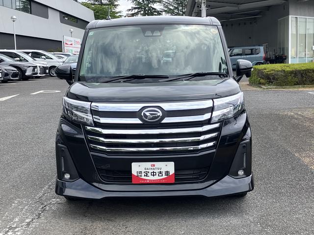 トールカスタムG ターボ9インチディスプレイオーディオ装備保証 新車保証・まごころ保証 1年間・走行距離無制限付き(東京都)の中古車