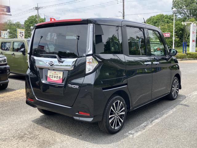トールカスタムG ターボ9インチディスプレイオーディオ装備保証 新車保証・まごころ保証 1年間・走行距離無制限付き(東京都)の中古車