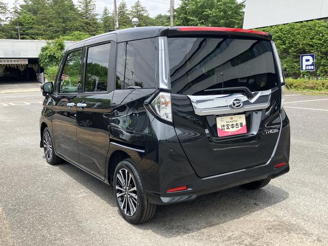 トールカスタムG ターボ9インチディスプレイオーディオ装備保証 新車保証・まごころ保証 1年間・走行距離無制限付き(東京都)の中古車