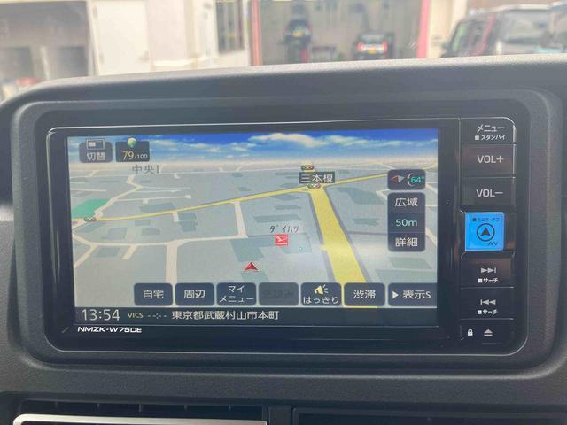 アトレーＲＳ　７インチ純正ナビゲーション　バックモニター搭載！！保証　新車保証・まごころ保証　１年間・走行距離無制限付き　走行距離３，７５５ｋｍ　７インチ純正ナビゲーション　バックモニター　アダブティブクルーズコントロール　両側電動スライドドア　スマートキー（東京都）の中古車