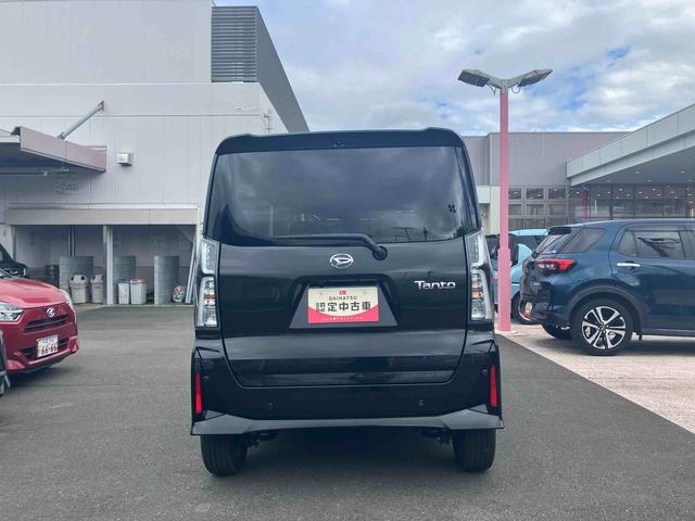 タントカスタムＲＳ　１０インチスタイリッシュナビ装備！！保証　新車保証・まごころ保証　１年間・走行距離無制限付き　走行距離２５７７ｋｍ　１０インチ純正ナビゲーション　パノラマモニター　両側電動スライドドア　ＬＥＤヘッドライト　電動パーキング　オートライト（東京都）の中古車