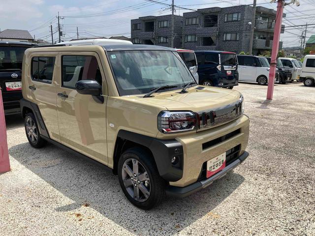 タフトGターボ ダーククロムベンチャー9ディスプレイオーディオ装備保証 新車保証・まごころ保証 1年間・走行距離無制限付き(東京都)の中古車