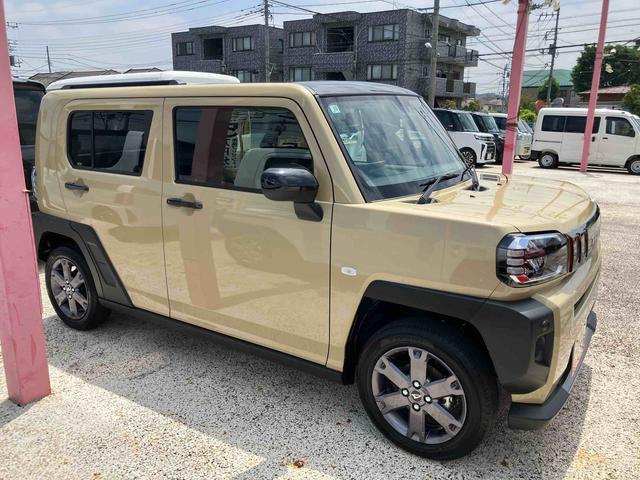 タフトGターボ ダーククロムベンチャー9ディスプレイオーディオ装備保証 新車保証・まごころ保証 1年間・走行距離無制限付き(東京都)の中古車