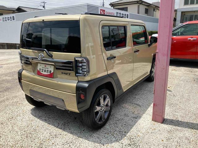 タフトGターボ ダーククロムベンチャー9ディスプレイオーディオ装備保証 新車保証・まごころ保証 1年間・走行距離無制限付き(東京都)の中古車