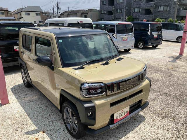 タフトGターボ ダーククロムベンチャー9ディスプレイオーディオ装備保証 新車保証・まごころ保証 1年間・走行距離無制限付き(東京都)の中古車