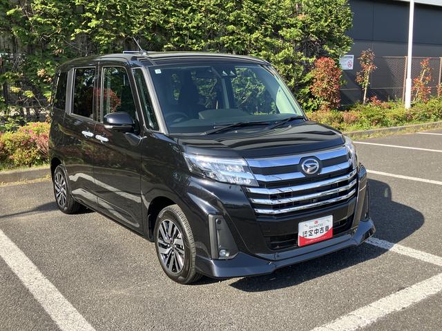 トールカスタムG 9インチディスプレイオーディオ パノラマモニター保証 新車保証・まごころ保証 1年間・走行距離無制限付き(東京都)の中古車