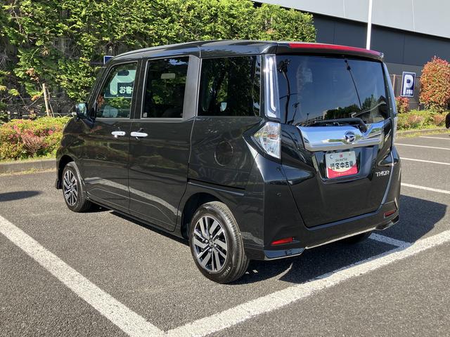 トールカスタムG 9インチディスプレイオーディオ パノラマモニター保証 新車保証・まごころ保証 1年間・走行距離無制限付き(東京都)の中古車