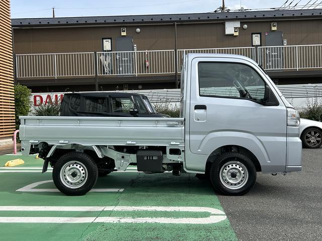 ハイゼットトラックスタンダードワイドBluetooth/USBチューナー装備保証 新車保証・まごころ保証 1年間・走行距離無制限付き(東京都)の中古車