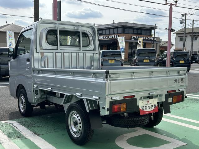 ハイゼットトラックスタンダードワイドBluetooth/USBチューナー装備保証 新車保証・まごころ保証 1年間・走行距離無制限付き(東京都)の中古車