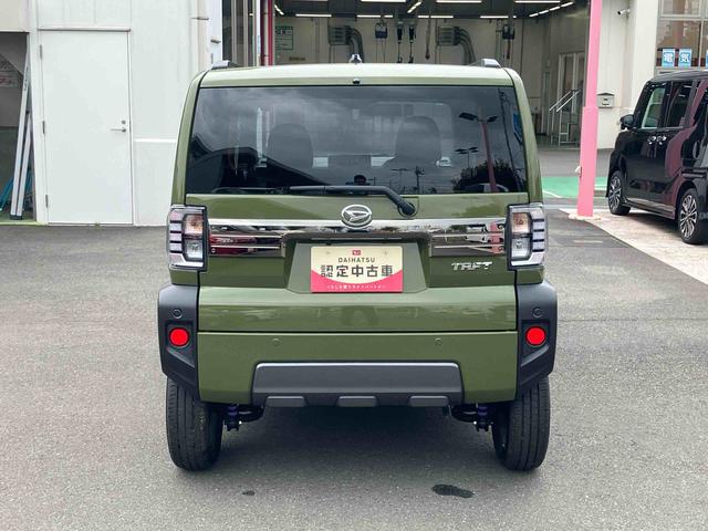 タフトＧ　ダーククロムベンチャー９インチディスプレイオーディオ装備保証　新車保証・まごころ保証　１年間・走行距離無制限付き　走行距離２，６３０ｋｍ　９インチスマホ連携ディスプレイオーディオ　バックモニター　アダブティブクルーズコントロール　ＬＥＤヘッドライト搭載（東京都）の中古車