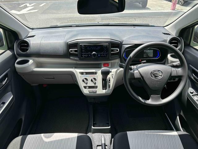 ミライースＸ　ＳＡIIIワイドＢｌｕｅｔｏｏｔｈ／ＵＳＢチューナー装備保証　新車保証・まごころ保証　１年間・走行距離無制限付き（東京都）の中古車