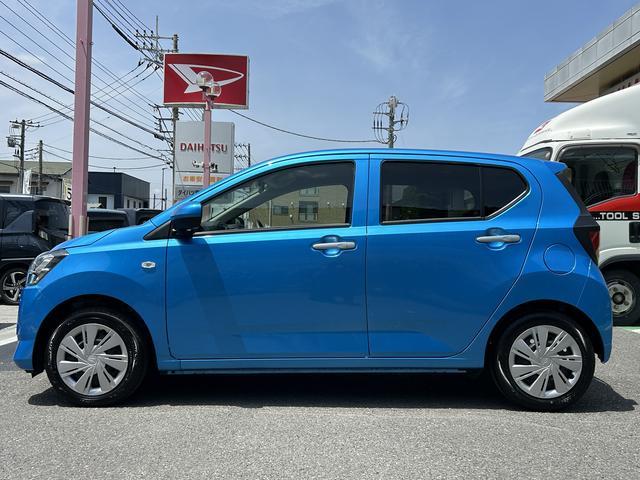 ミライースＸ　ＳＡIIIワイドＢｌｕｅｔｏｏｔｈ／ＵＳＢチューナー装備保証　新車保証・まごころ保証　１年間・走行距離無制限付き（東京都）の中古車