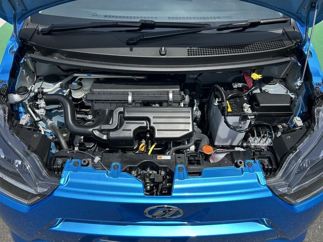 ミライースＸ　ＳＡIIIワイドＢｌｕｅｔｏｏｔｈ／ＵＳＢチューナー装備保証　新車保証・まごころ保証　１年間・走行距離無制限付き（東京都）の中古車