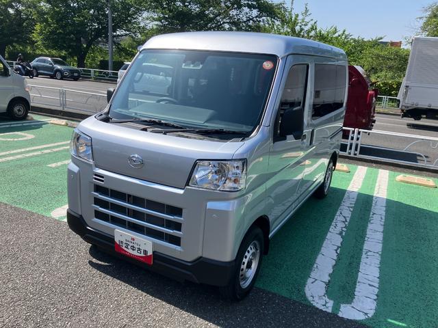 ハイゼットカーゴＤＸ　ワイドＢｌｕｅｔｏｏｔｈ／ＵＳＢチューナー装備保証　新車保証・まごころ保証　１年間・走行距離無制限付き（東京都）の中古車