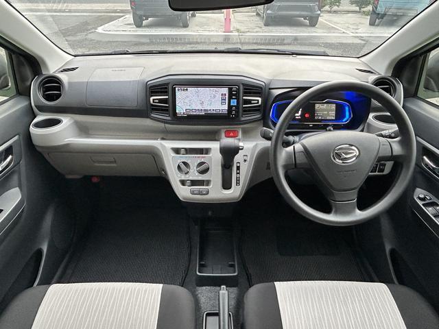 ミライースＸ　ＳＡIII　７インチナビ・バックカメラ装備保証　新車保証・まごころ保証　１年間・走行距離無制限付き（東京都）の中古車