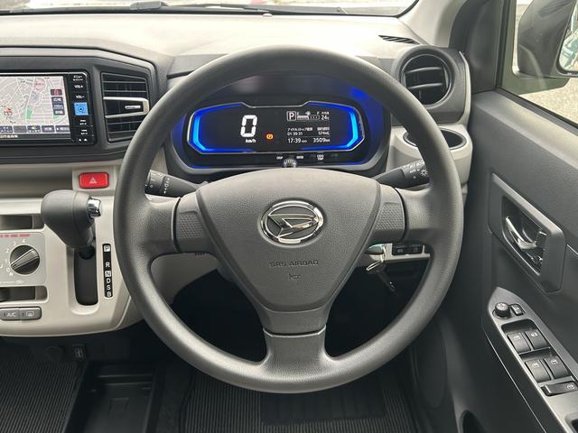 ミライースＸ　ＳＡIII　７インチナビ・バックカメラ装備保証　新車保証・まごころ保証　１年間・走行距離無制限付き（東京都）の中古車