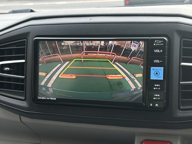 ミライースＸ　ＳＡIII　７インチナビ・バックカメラ装備保証　新車保証・まごころ保証　１年間・走行距離無制限付き（東京都）の中古車