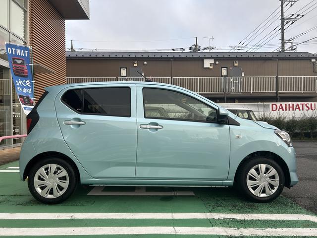 ミライースＸ　ＳＡIII　７インチナビ・バックカメラ装備保証　新車保証・まごころ保証　１年間・走行距離無制限付き（東京都）の中古車